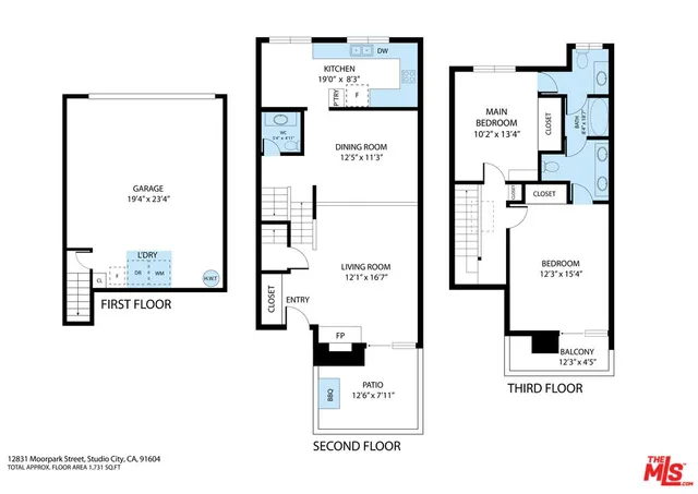 $785,000 | 12831 Moorpark Street, Unit 14, Studio City, CA 91604