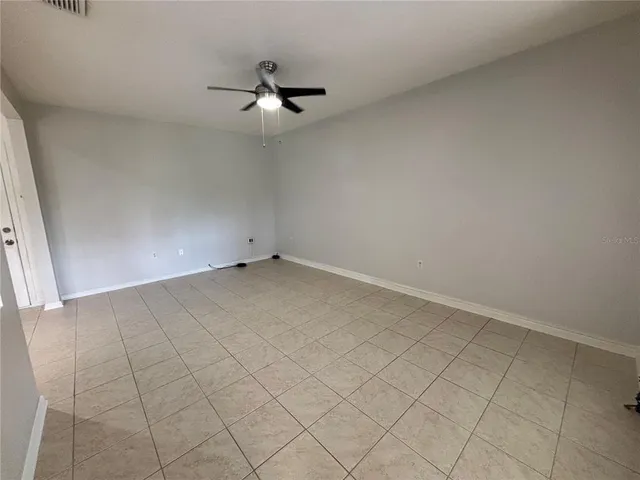 a view of an entryway with a window