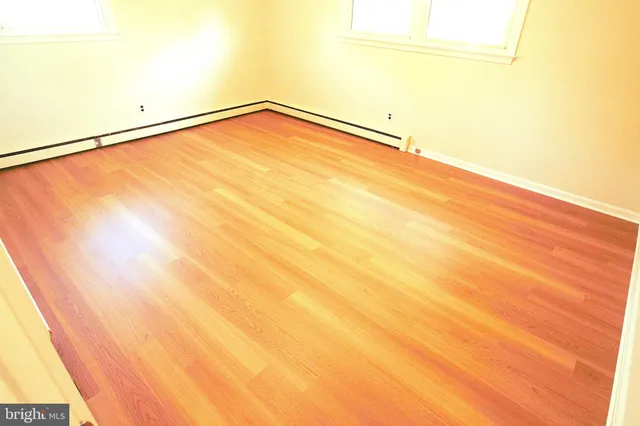 a view of a room with an outdoor space