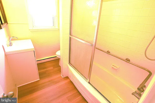 a view of a bathroom with a sink