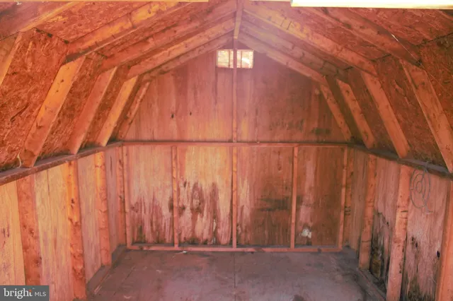 a view of a entrance