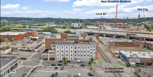 $535,000 | 222 North Central Street, Unit B7, Knoxville, TN 37917