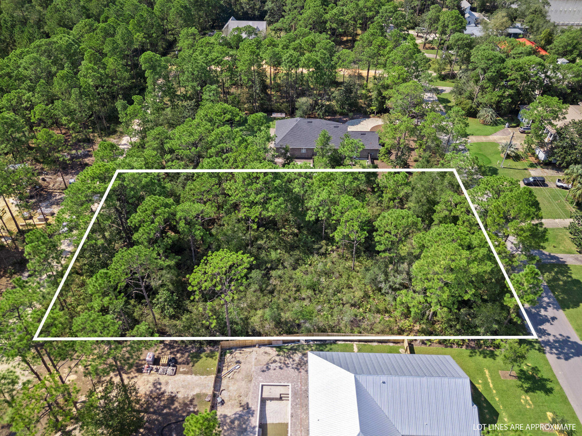 Homesite East Nursery Road Santa Rosa Beach, FL 32459 - Photo 17 of 33 HATCHEE SHORES LOT-008