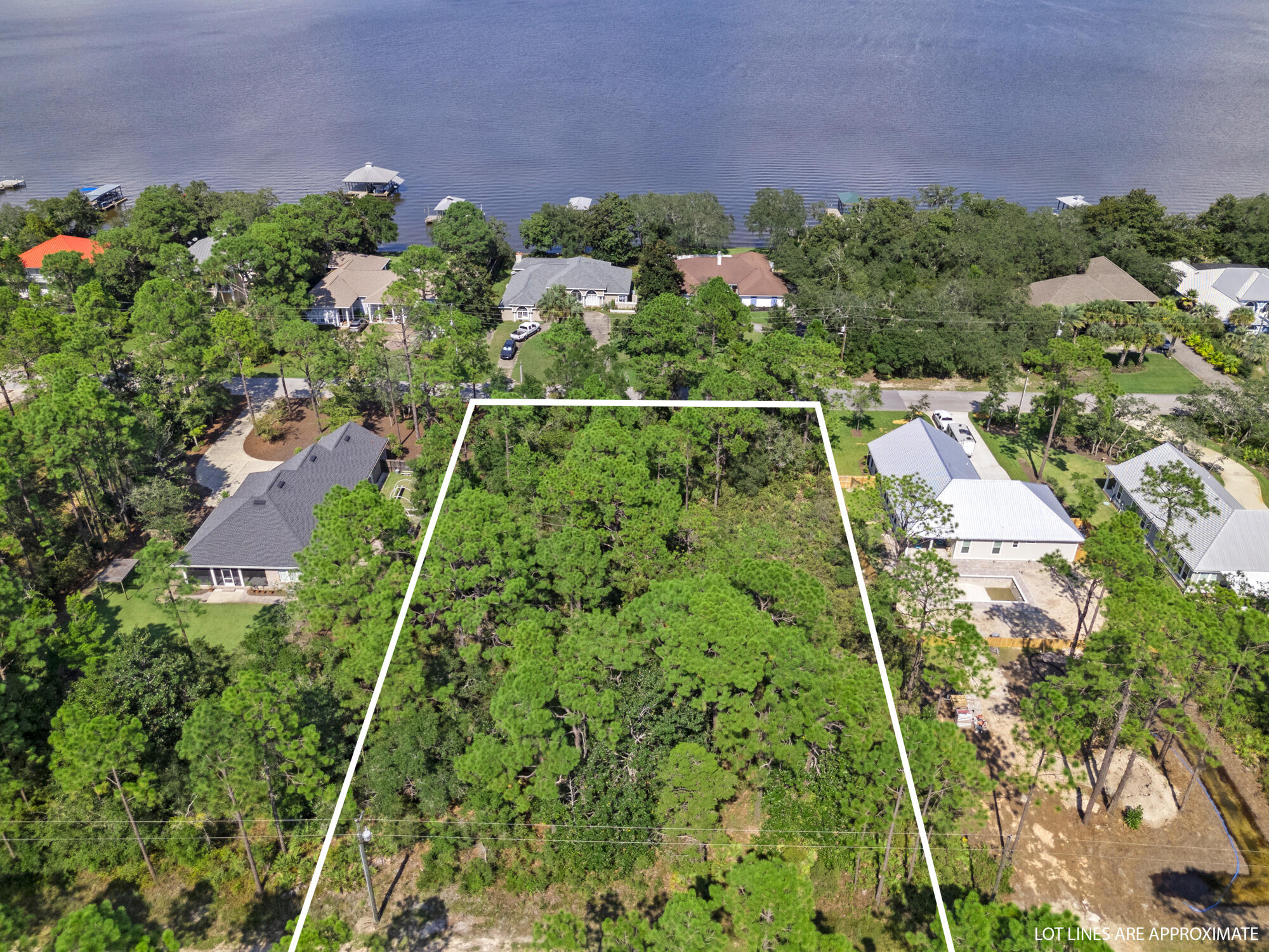 Homesite East Nursery Road Santa Rosa Beach, FL 32459 - Photo 2 of 33 HATCHEE SHORES LOT-011