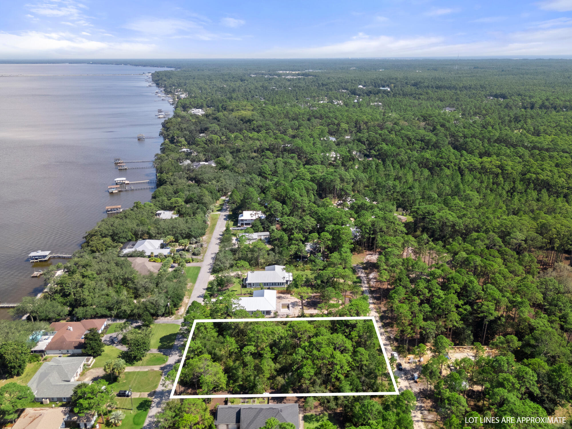 Homesite East Nursery Road Santa Rosa Beach, FL 32459 - Photo 3 of 33 HATCHEE SHORES LOT-023