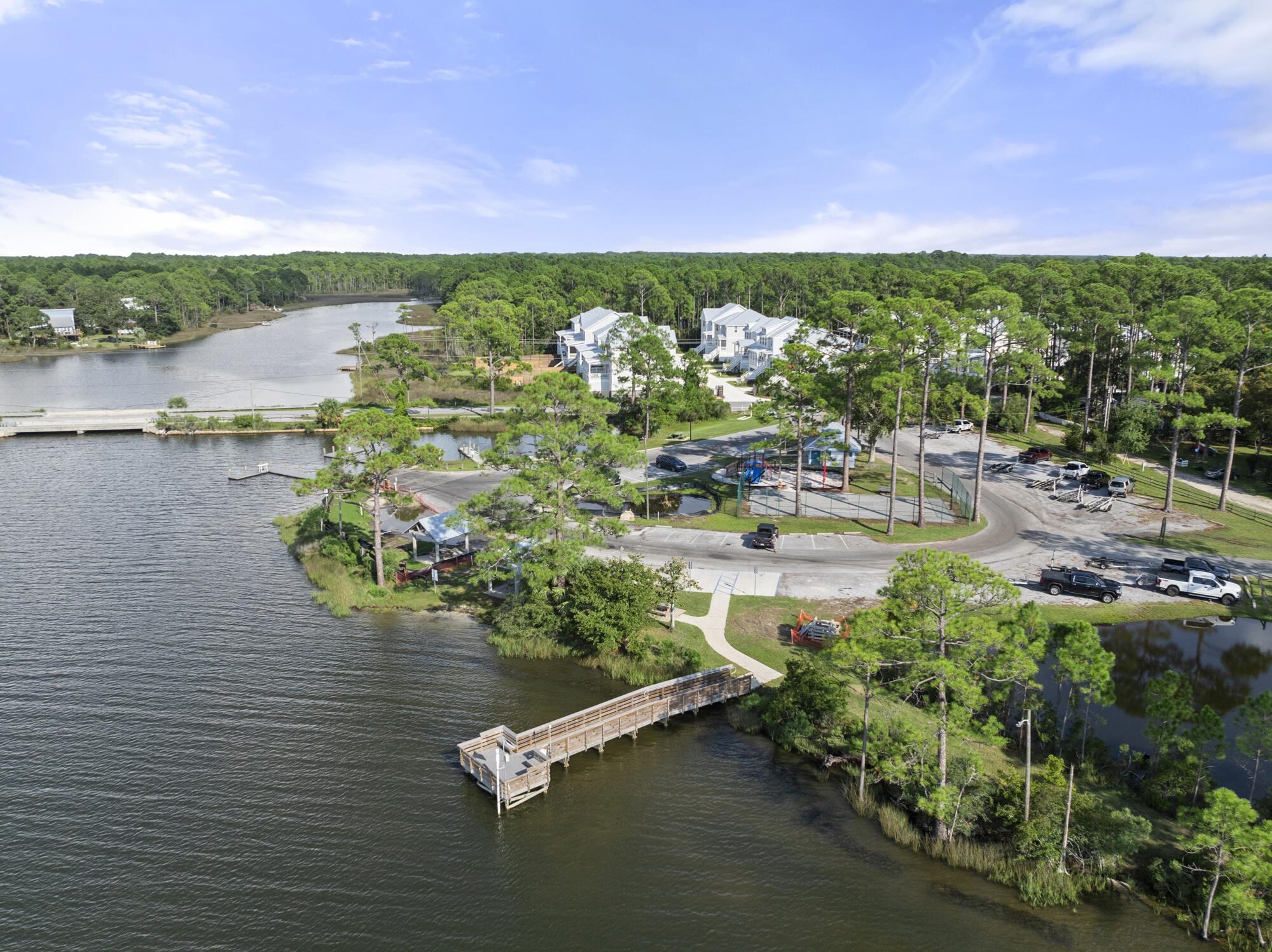 Homesite East Nursery Road Santa Rosa Beach, FL 32459 - Photo 32 of 33 Cessna Landing Drone_AWPMedia-001
