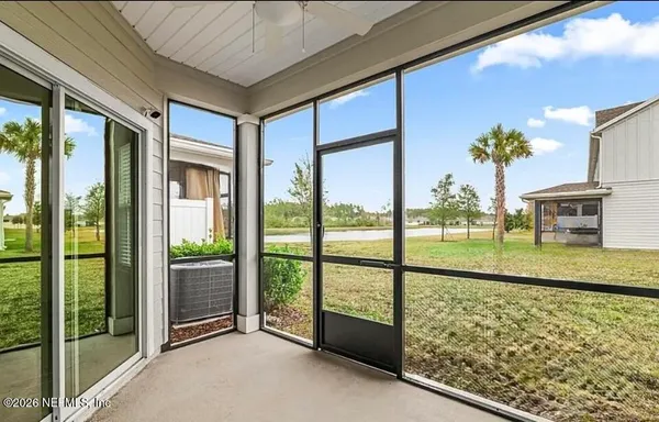 a view of an entryway
