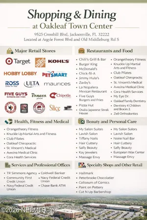 $1,750 | 10357 Benson Lake Drive, Jacksonville, FL 32222