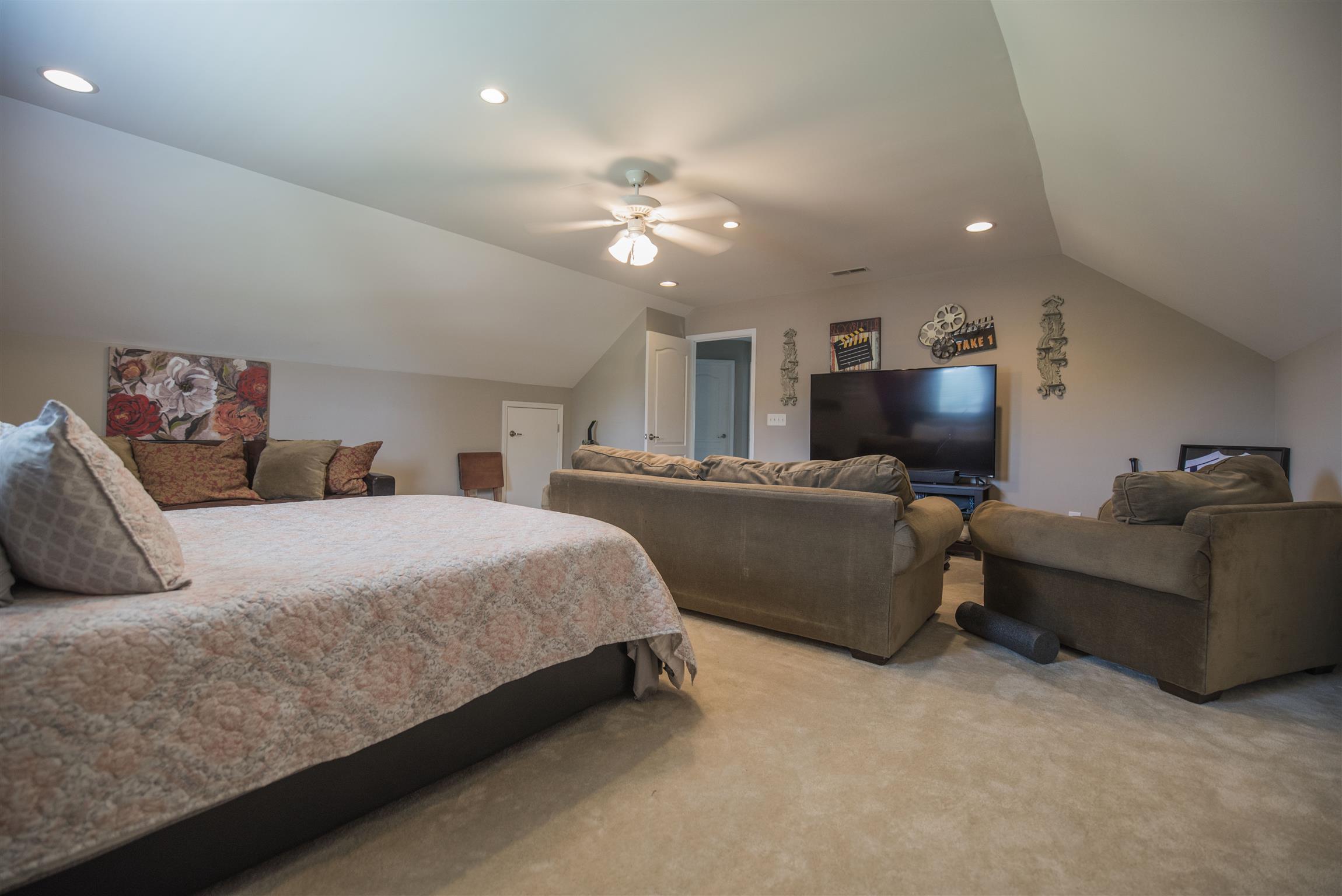 1135 Central Valley Road Murfreesboro, TN 37129 - Photo 8 of 24 Bonus Room view from bed