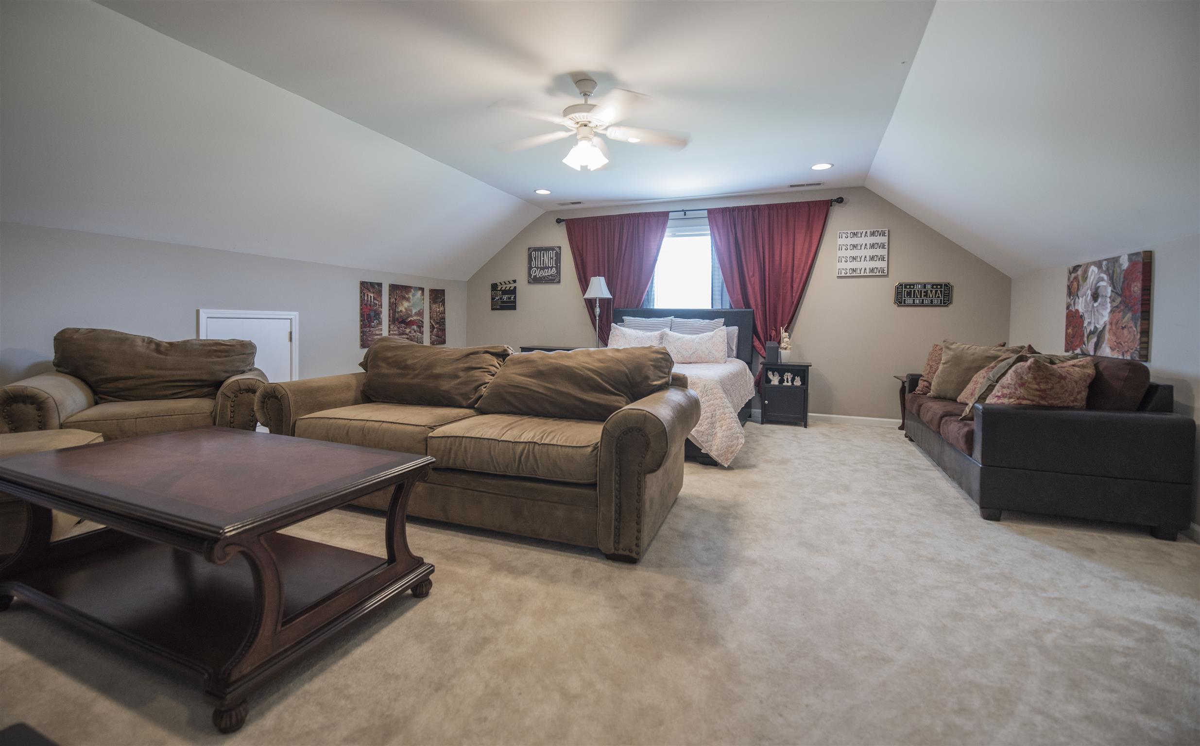 1135 Central Valley Road Murfreesboro, TN 37129 - Photo 9 of 24 Bonus room is so spacious that it could be a 5th bedroom