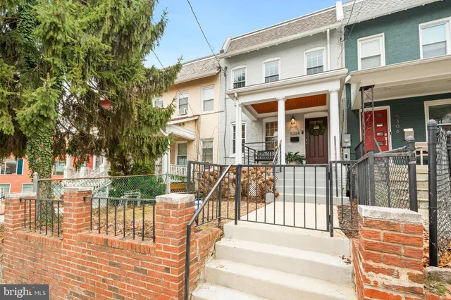 front view of a house with a outdoor view