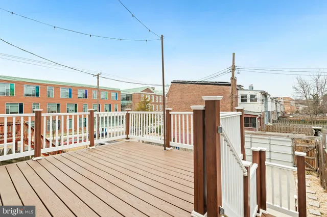 a view of a house with wooden floor