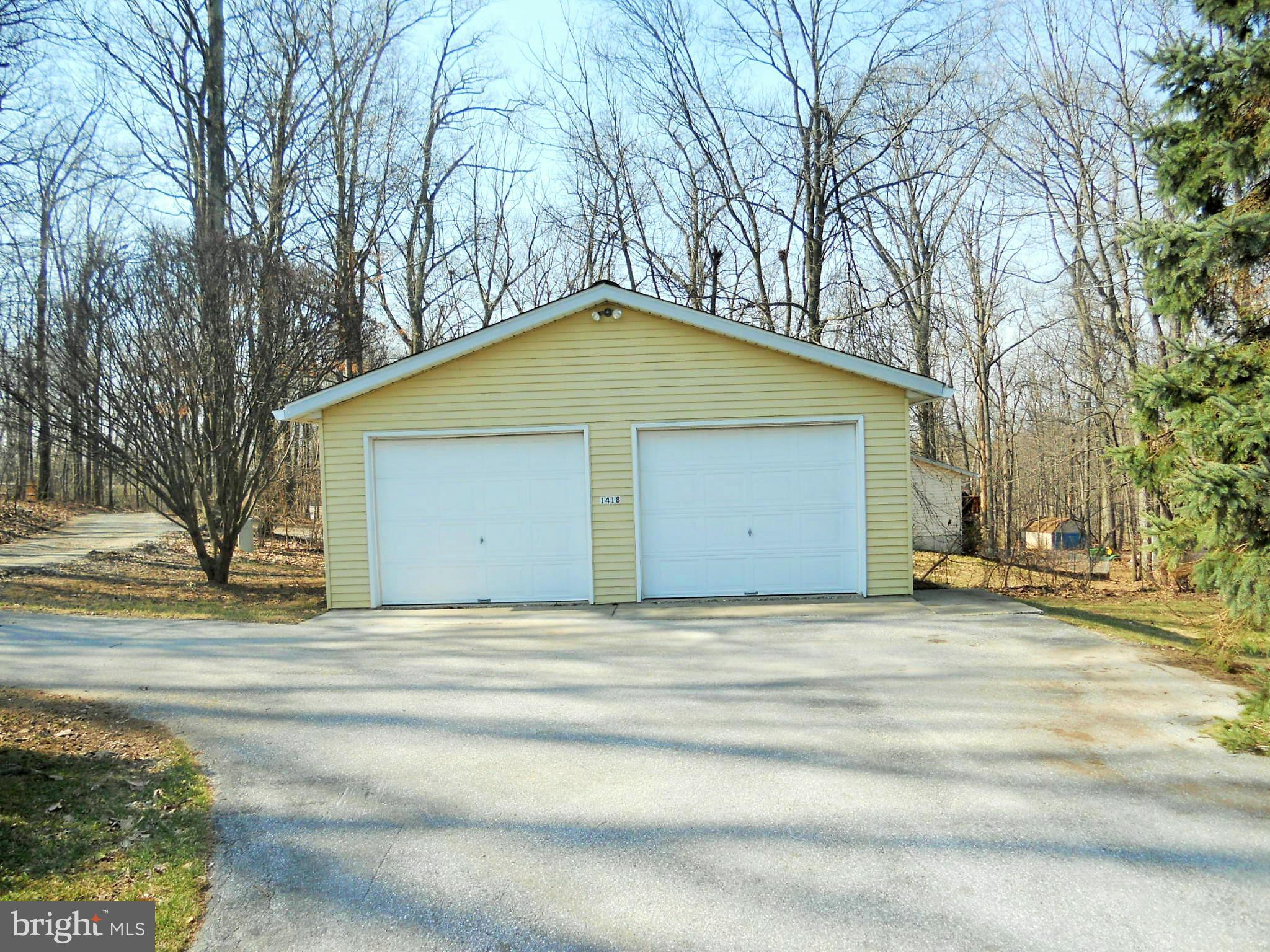 1418 Pinch Valley Road Westminster, MD 21158 - Photo 18 of 21 Detached 2 car garage