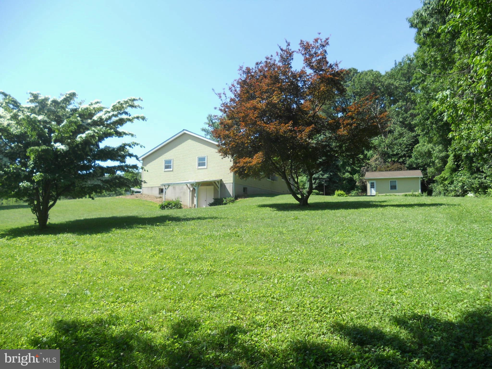 1418 Pinch Valley Road Westminster, MD 21158 - Photo 3 of 21 Spacious yard, nicely landscaped