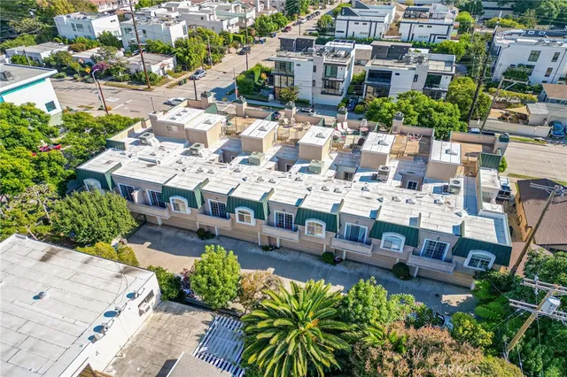 a picture of houses with outdoor space
