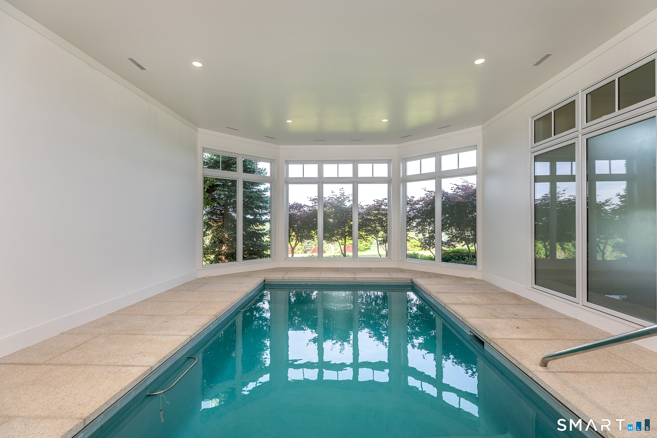289 Northrup Street Bridgewater, CT 06752 - Photo 34 of 40 Indoor Exercise Pool in Main House