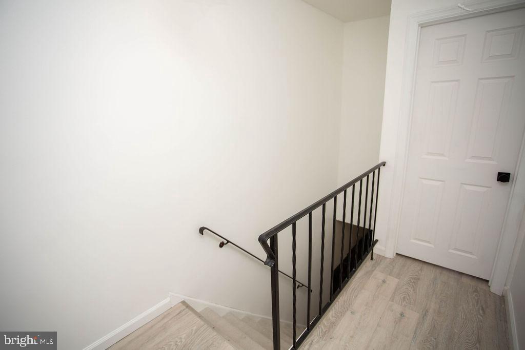 35 Via Cascata Drive Clementon, NJ 08021 - Photo 22 of 43 a view of a hallway with a white door