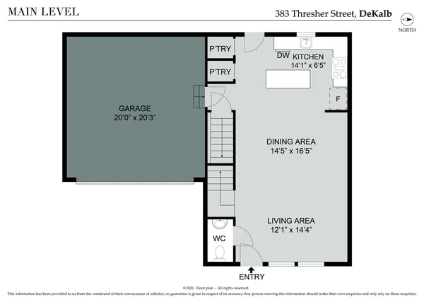 $350,000 | 383 Thresher Street, DeKalb, IL 60115