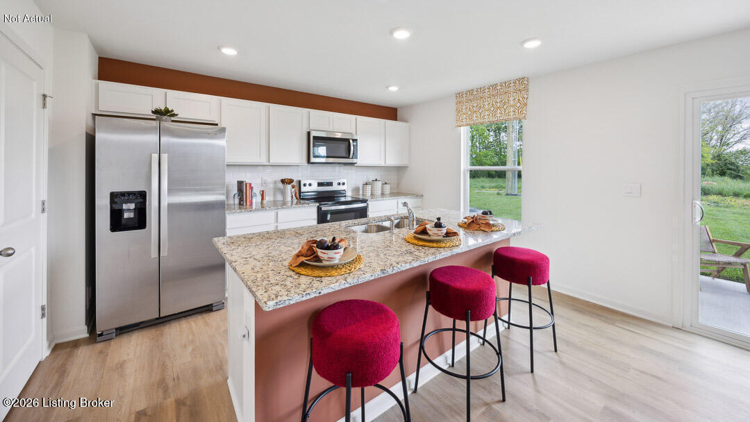 Model home photo (colors/options may differ on the actual home being built)