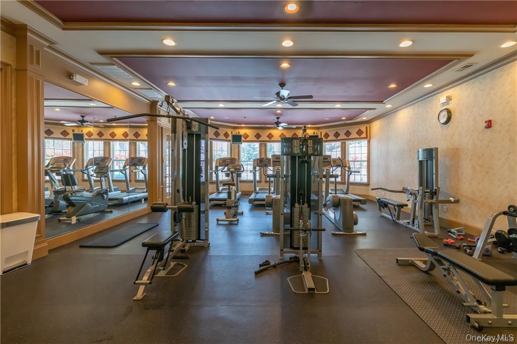 121 Northview Court Peekskill, NY 10566 - Photo 21 of 30 Clubhouse has spacious gym with all the equipment you could possibly need!