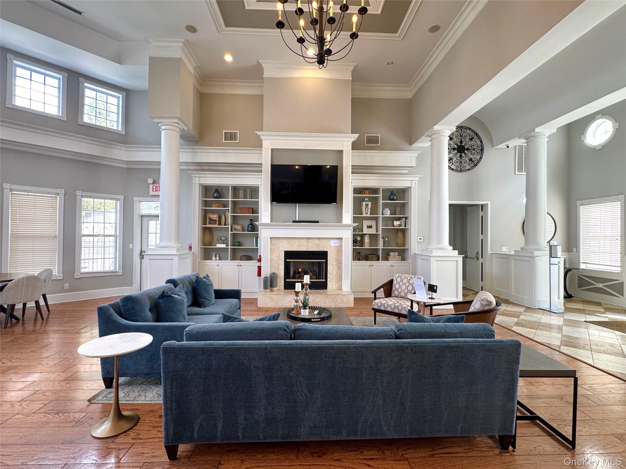 121 Northview Court Peekskill, NY 10566 - Photo 25 of 30 interior of clubhouse