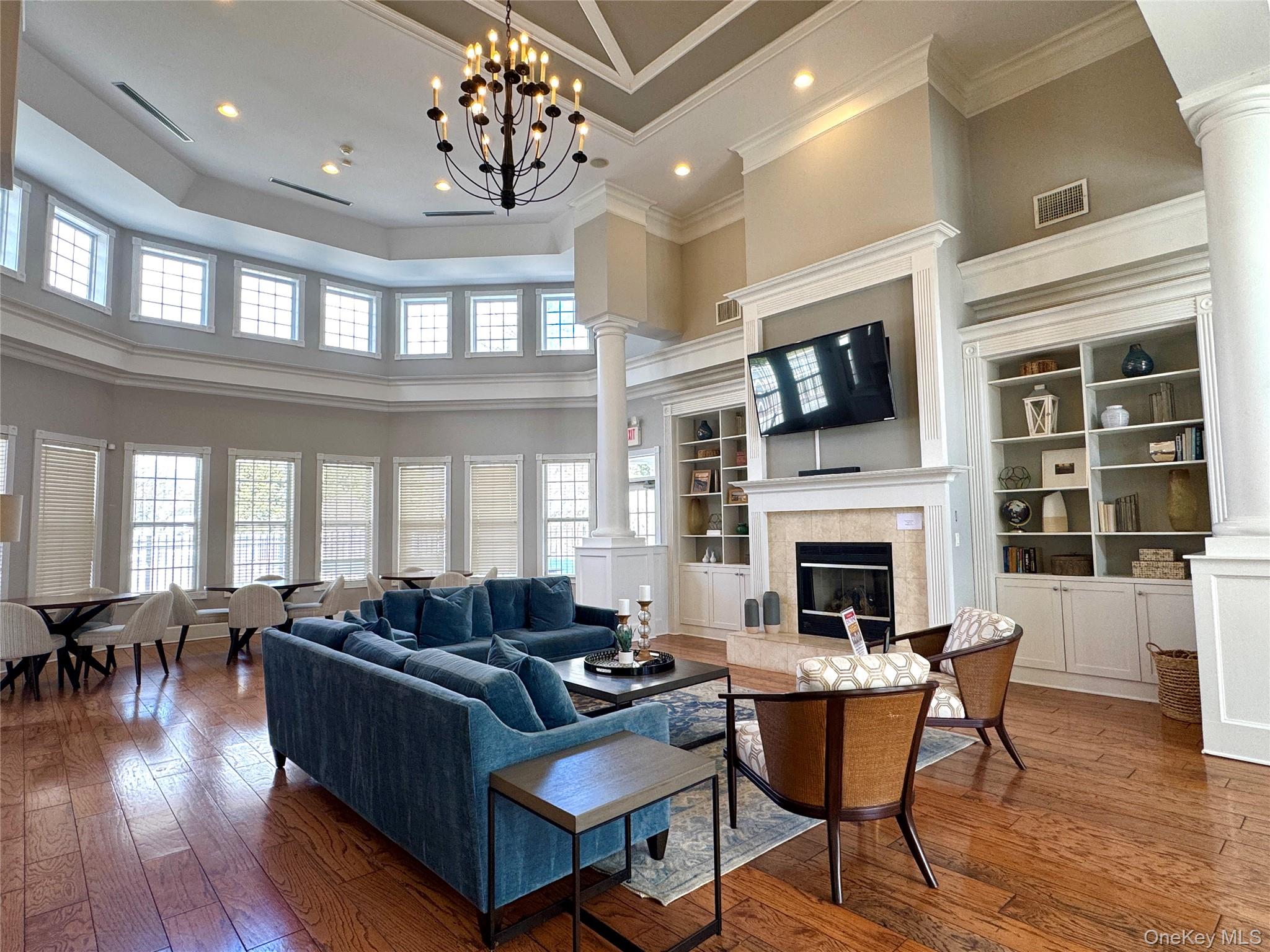 121 Northview Court Peekskill, NY 10566 - Photo 26 of 30 interior of clubhouse