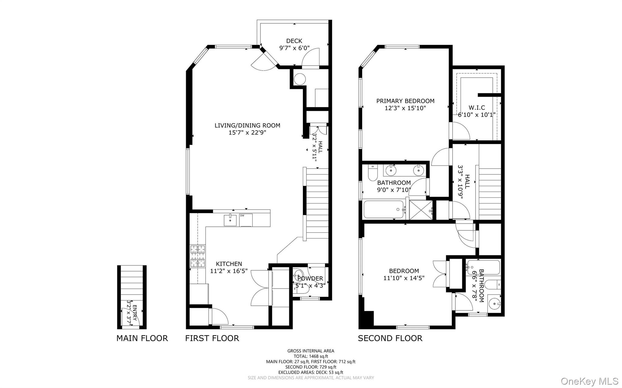 121 Northview Court Peekskill, NY 10566 - Photo 30 of 30 floorplan of entire space