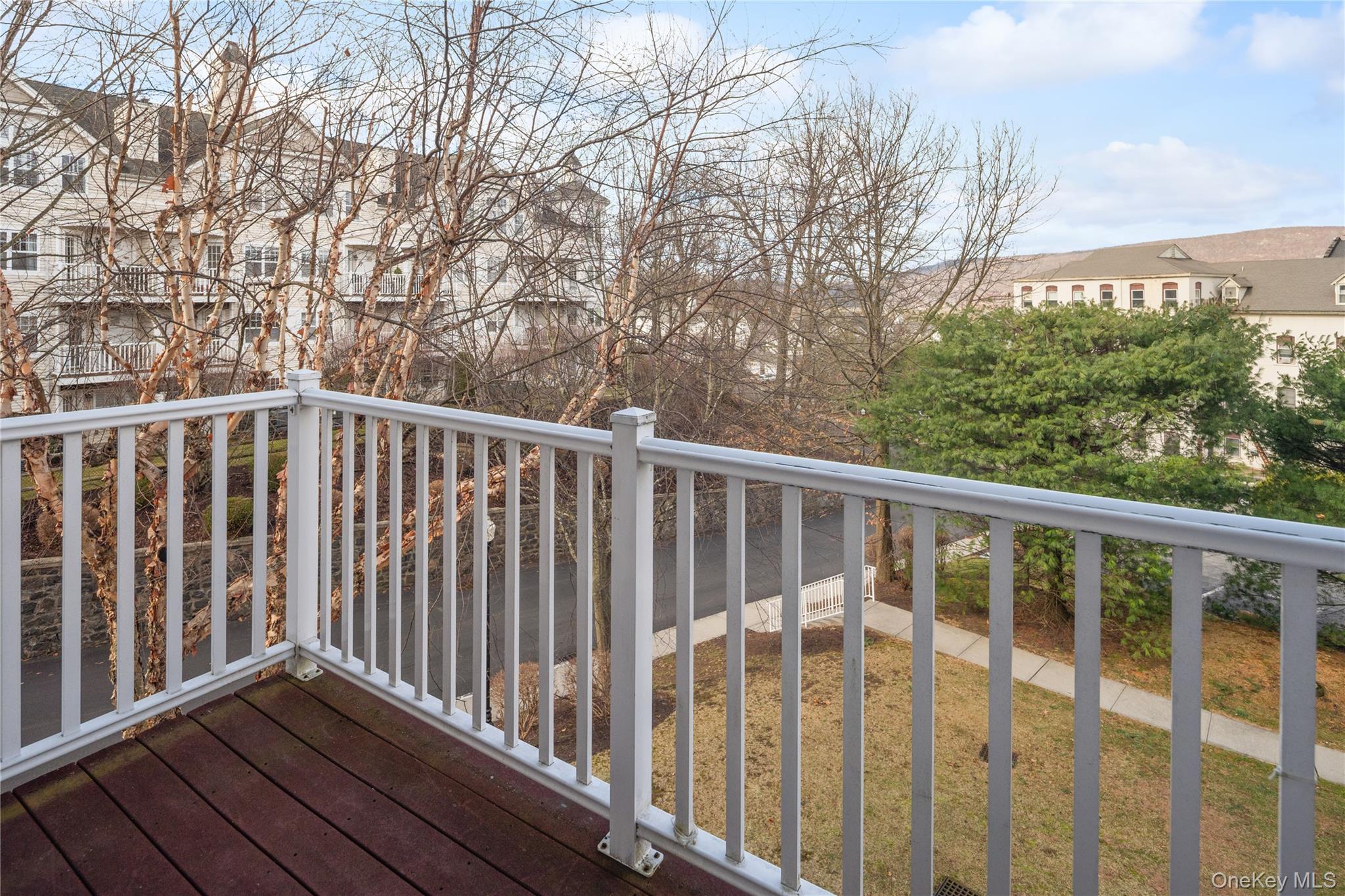 121 Northview Court Peekskill, NY 10566 - Photo 7 of 30 Balcony is ideal spot for relaxing & enjoying seasonal views of Hudson River & the Palisades
