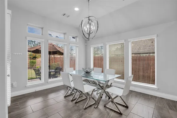 a view of a room with furniture window and outside view
