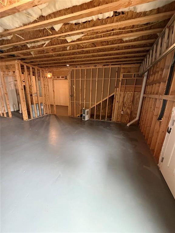 564 Old Airport Road Commerce, GA 30530 - Photo 30 of 39 a view of a room with wooden walls