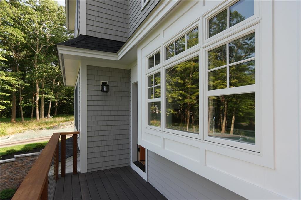 5 Brave Boat Harbor Road York, ME 03909 - Photo 8 of 35 Deck off of kitchen.