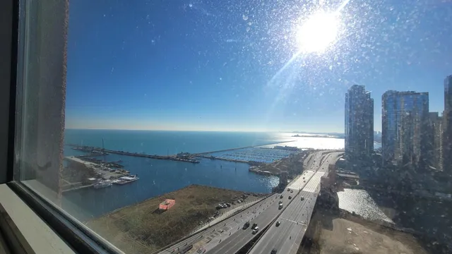 a view of a living room