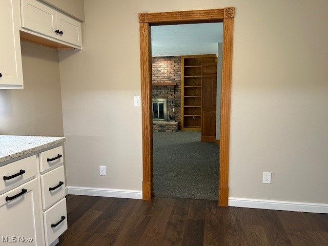 6589 Fairgrounds Road Painesville, OH 44077 - Photo 19 of 41 Kitchen looking into family room.