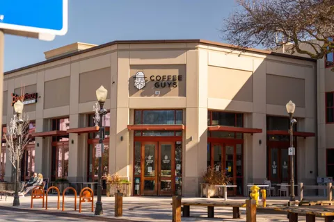 a view of a building with street