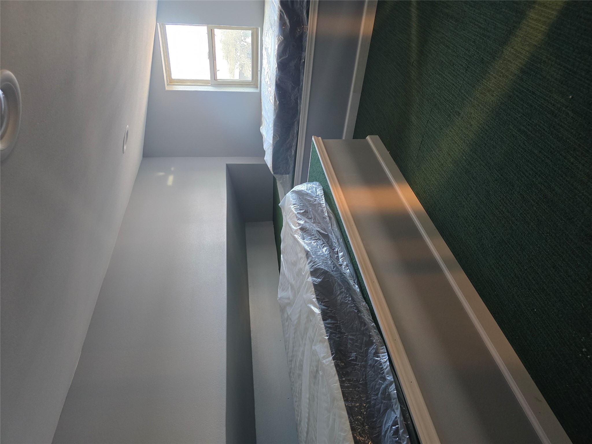 304 Spring Street Burnet, TX 78611 - Photo 11 of 11 Bedroom featuring carpet and vaulted ceiling