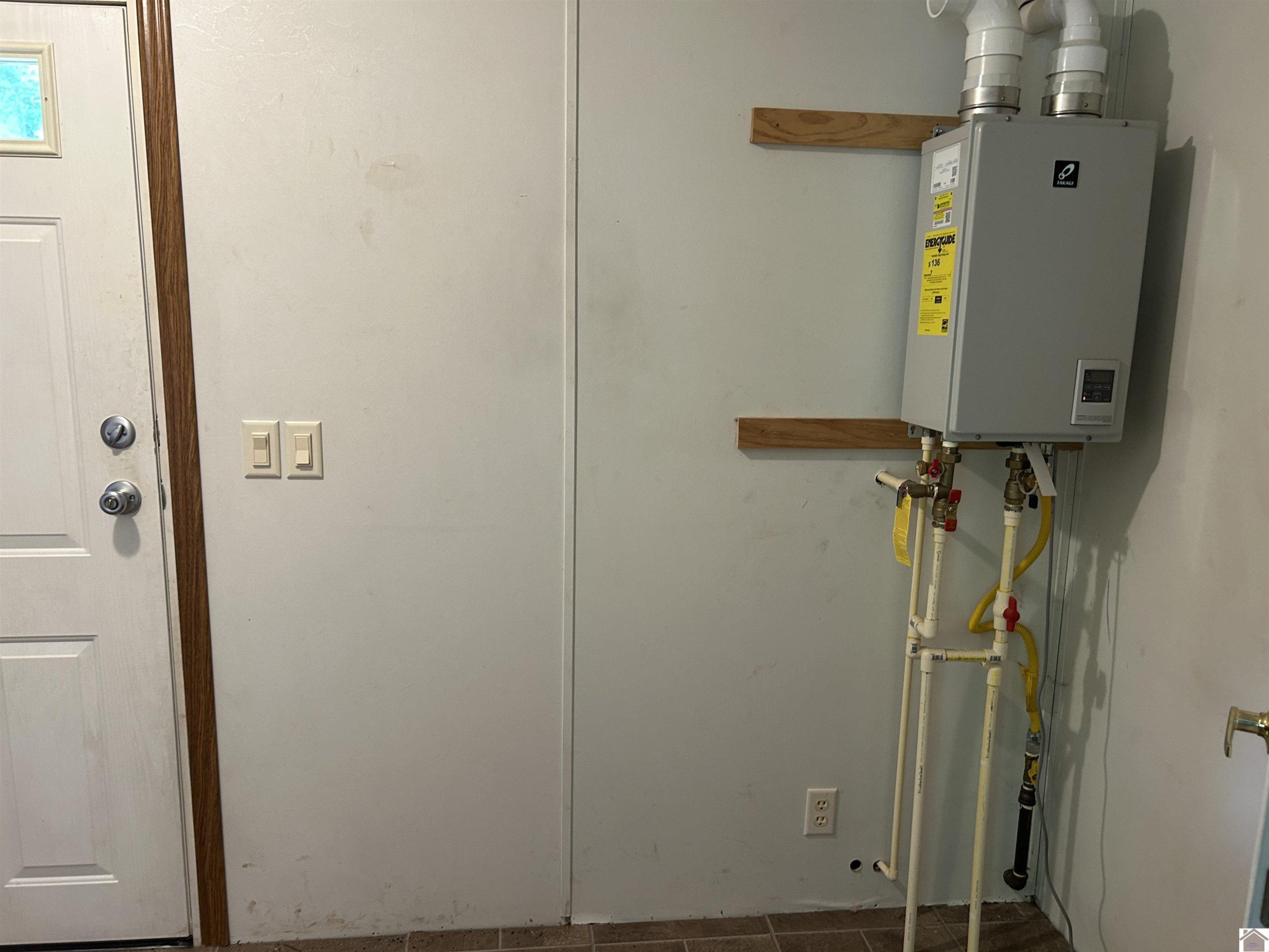 142 Frankfort Road Benton, KY 42025 - Photo 27 of 27 TANKLESS WATER HEATER