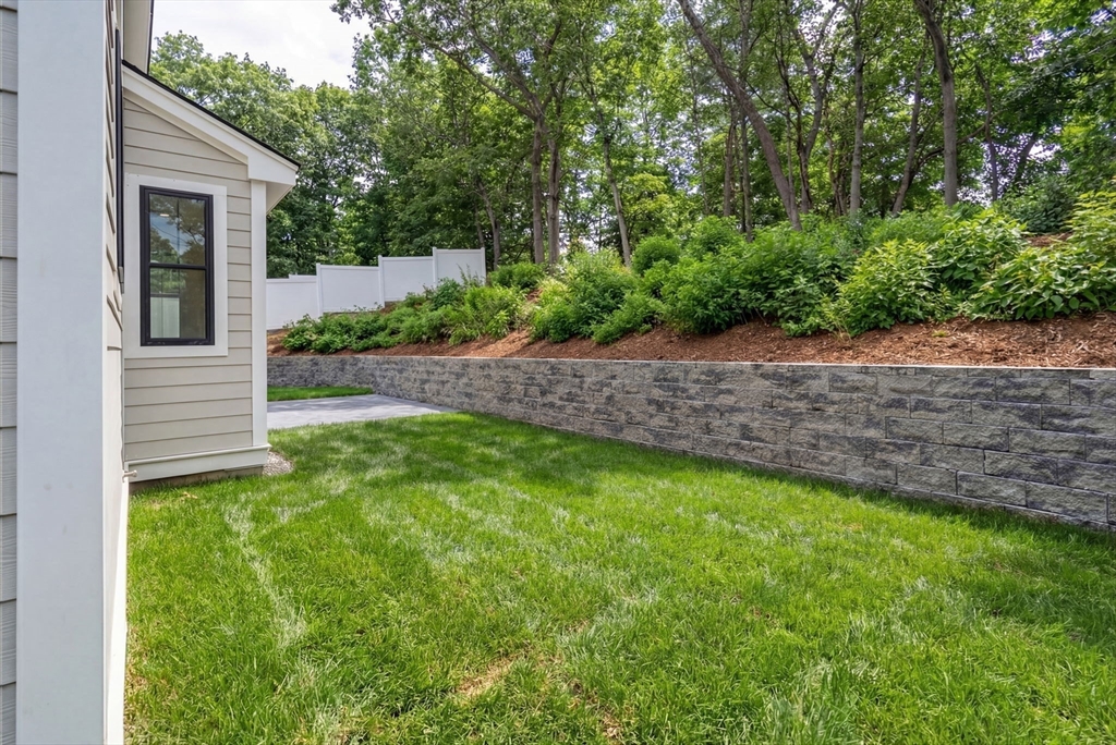 72 Valley Road Needham, MA 02492 - Photo 40 of 42 a view of yard with small cabin