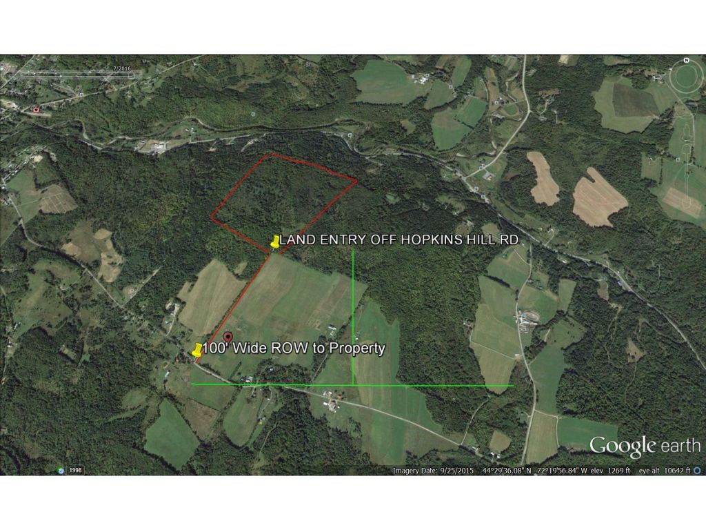 0 Hopkins Hill Road Hardwick, VT 05843 - Photo 1 of 1