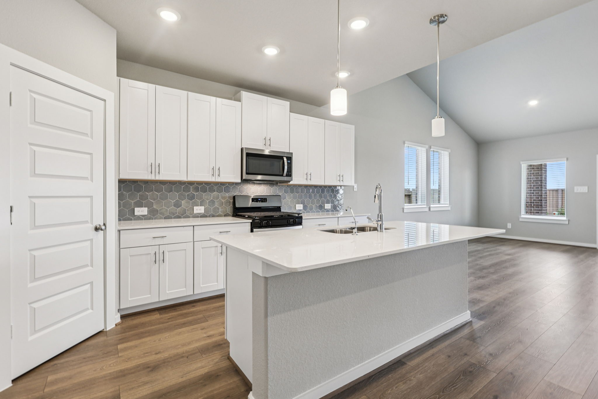 1661 Hopson Ranch Drive Conroe, TX 77301 - Photo 1 of 21 Photo is not of the actual home, but is an inspirational photo of builder’s model home and may depict options, furnishings, and/or decorator features that are not included