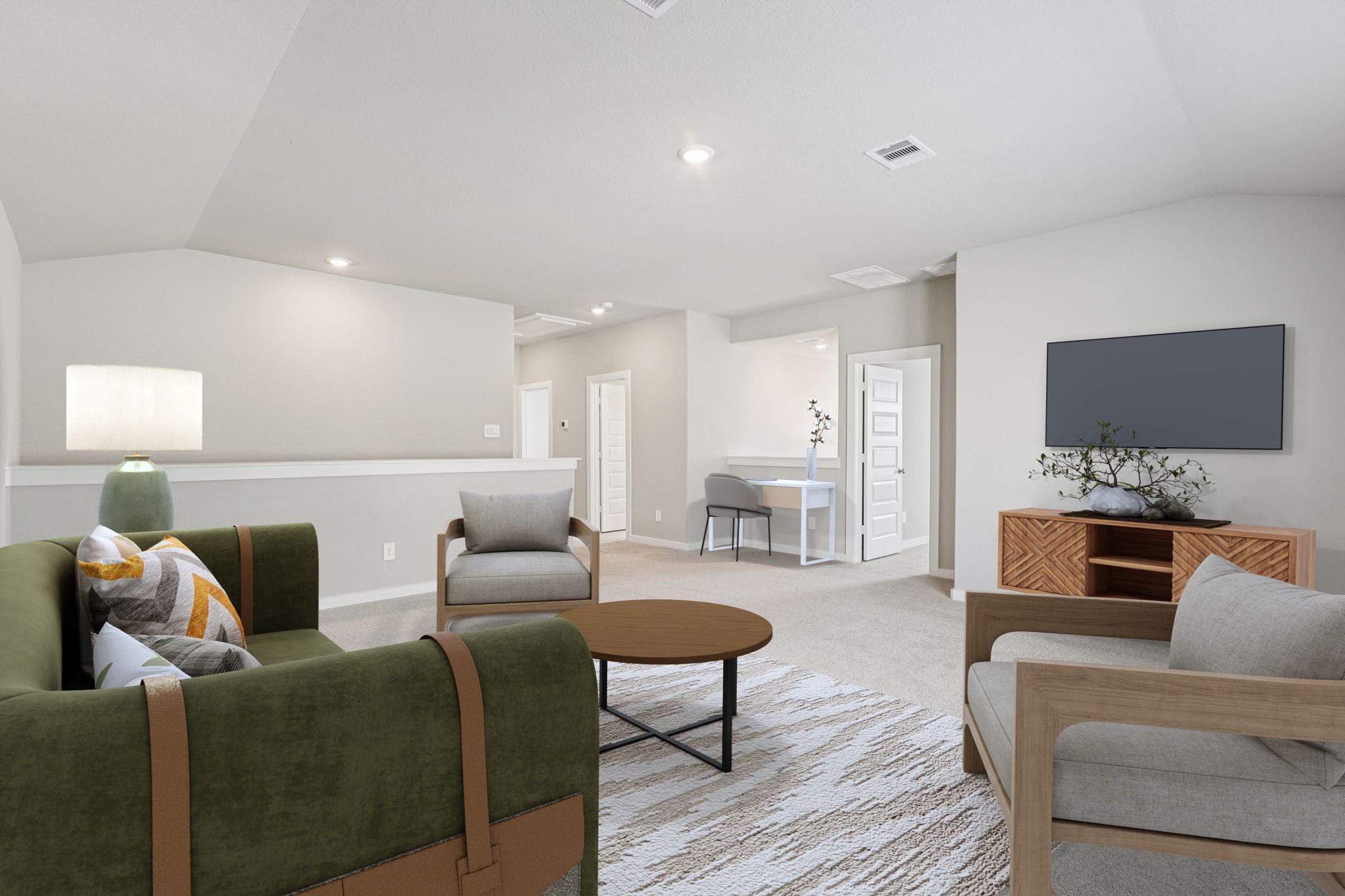 1661 Hopson Ranch Drive Conroe, TX 77301 - Photo 15 of 21 Photo is not of the actual home, but is an inspirational photo of builder’s model home and may depict options, furnishings, and/or decorator features that are not included