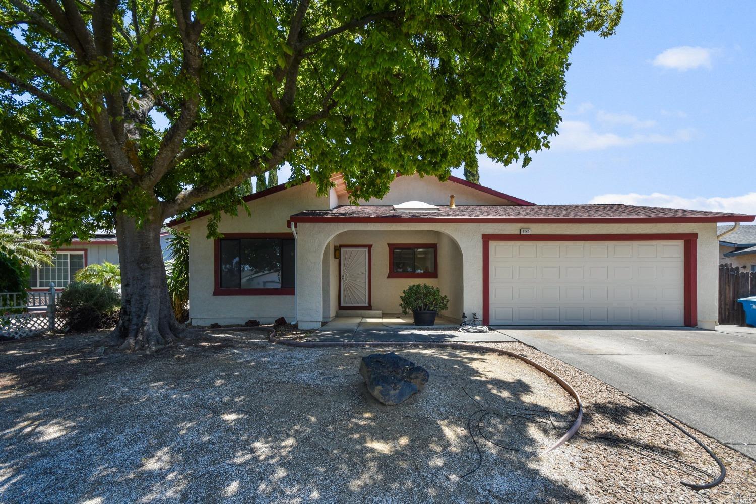 255 Raleigh Drive Vacaville, CA 95687 - Photo 1 of 1 a front view of a house with a garden
