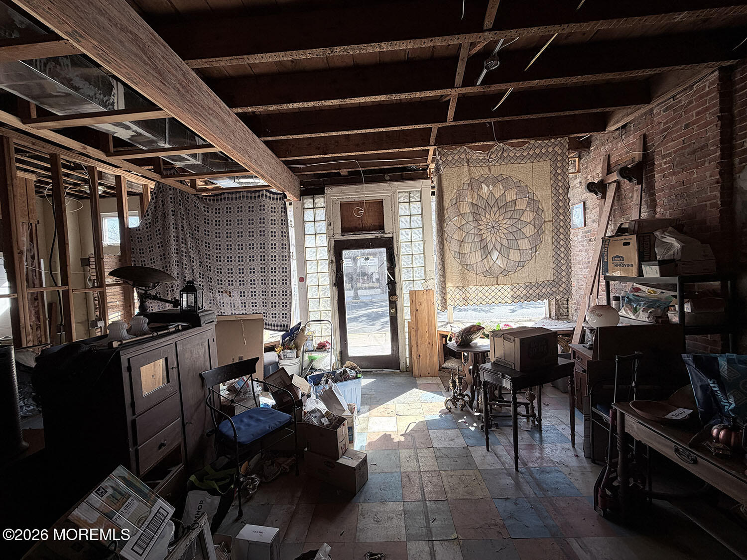 Broad Street Keyport, NJ 07735 - Photo 5 of 9 a living room with furniture and a window