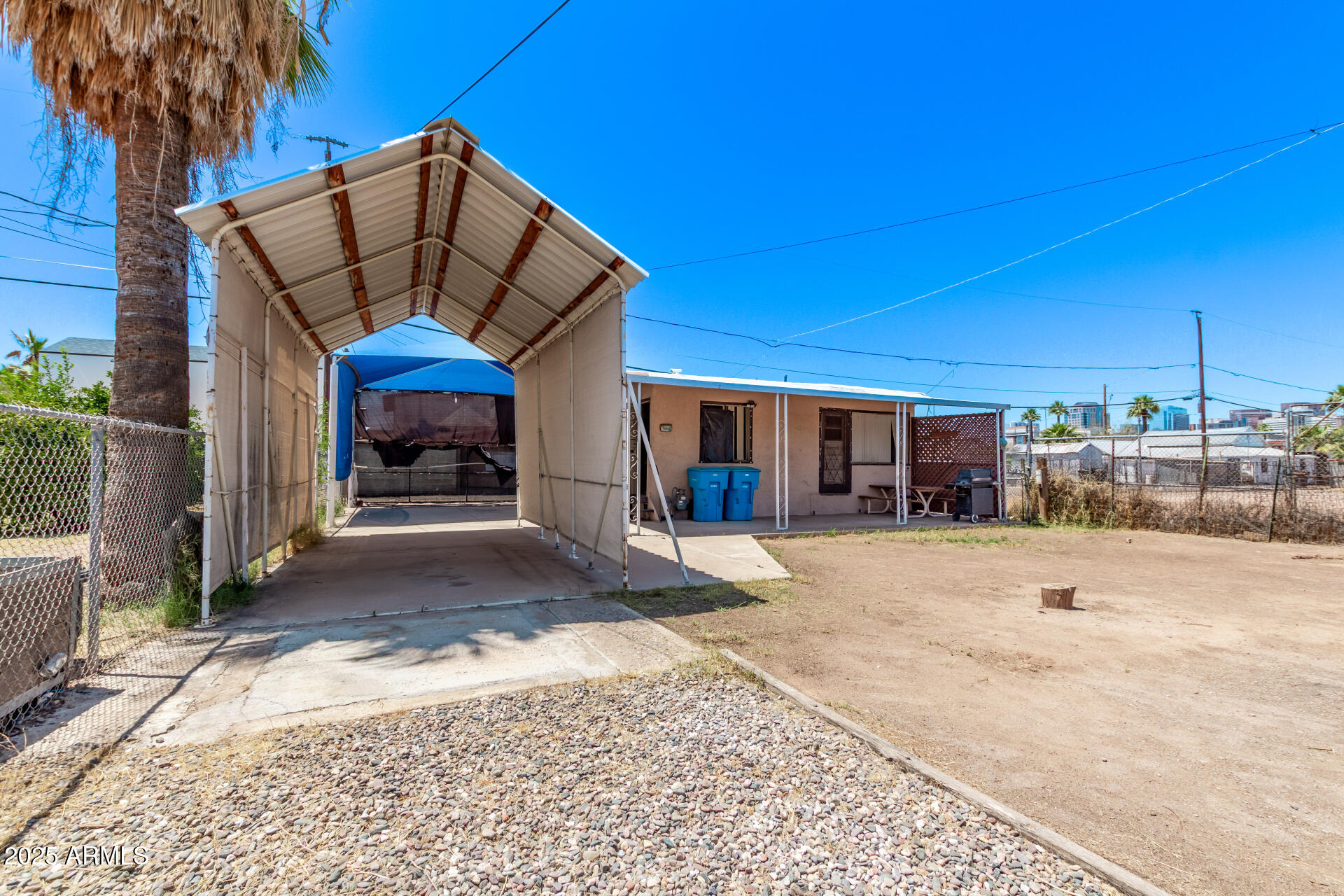 1017 East Taylor Street Phoenix, AZ 85006 - Photo 43 of 45 a view of a house with a patio