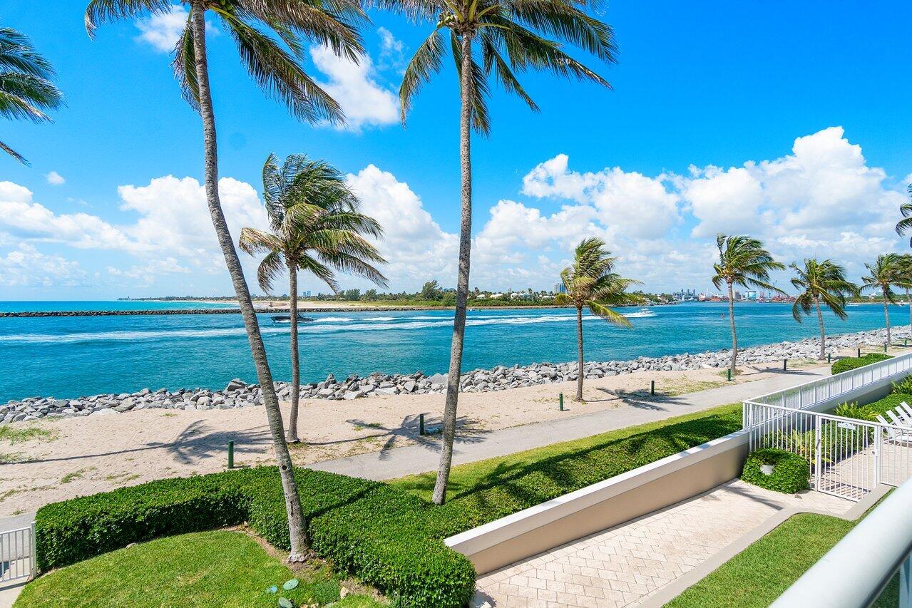 120 Inlet Way, Unit 204 Palm Beach Shores, FL 33404 - Photo 27 of 27 a view of a park with swimming pool