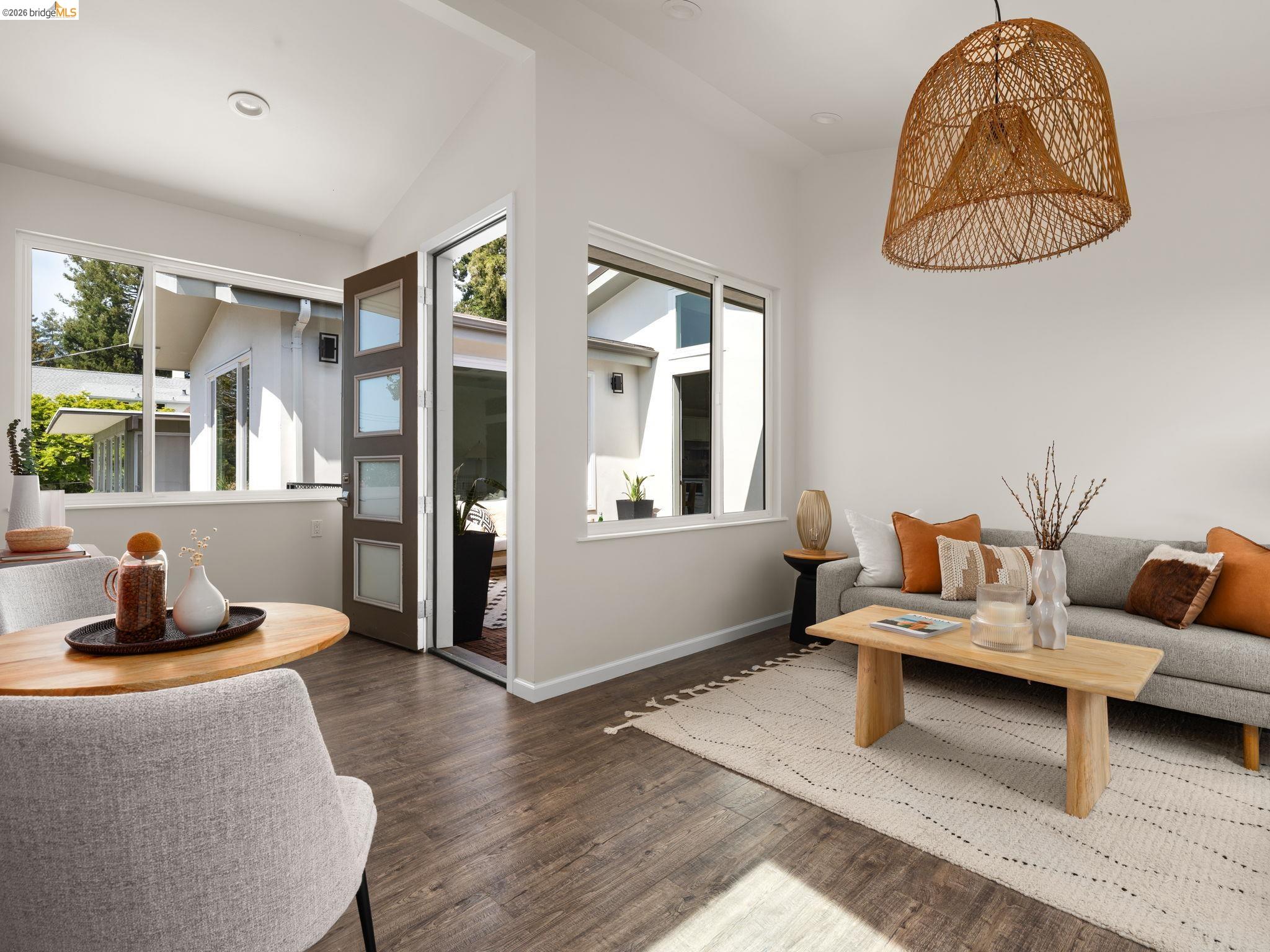 1471 Scenic Avenue Berkeley, CA 94708 - Photo 30 of 42 a living room with furniture and a window
