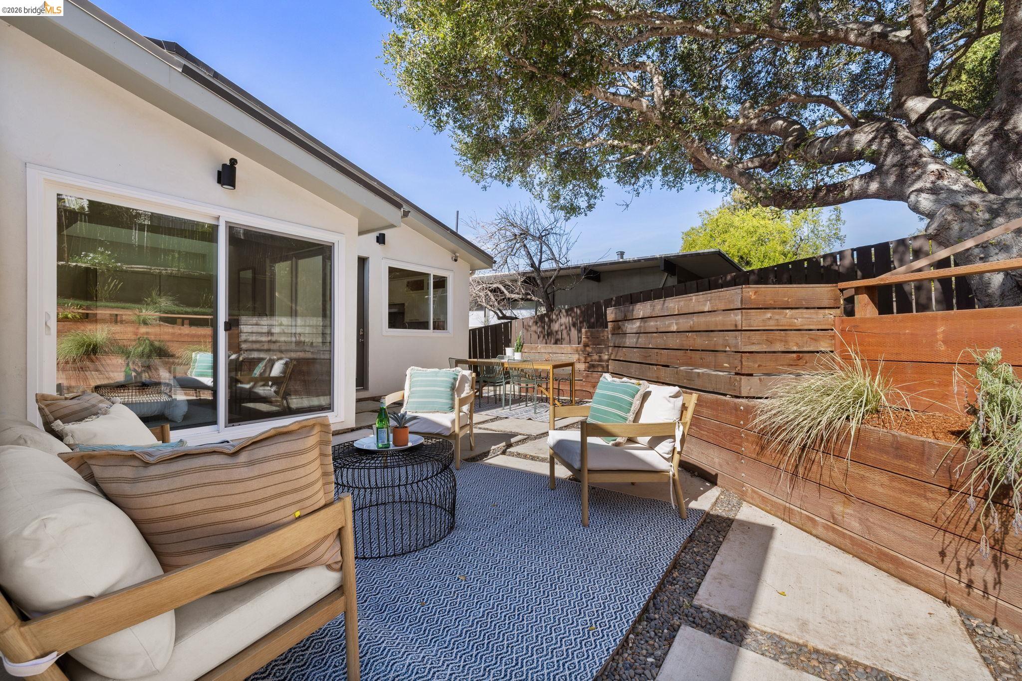 1471 Scenic Avenue Berkeley, CA 94708 - Photo 38 of 42 a outdoor living space with furniture