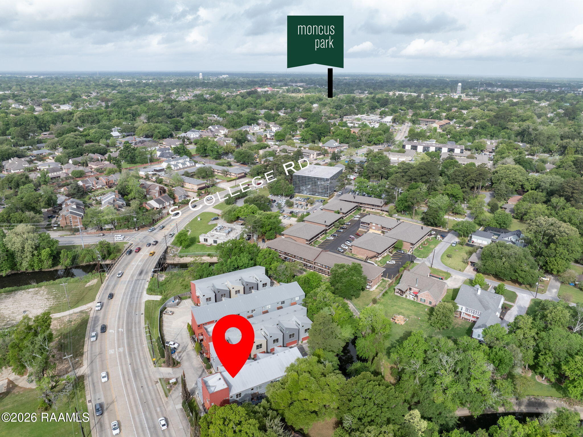 1201 South College Road, Unit 2 Lafayette, LA 70503 - Photo 38 of 39 34-web-or-mls-DJI_20260402224852_0627_D-