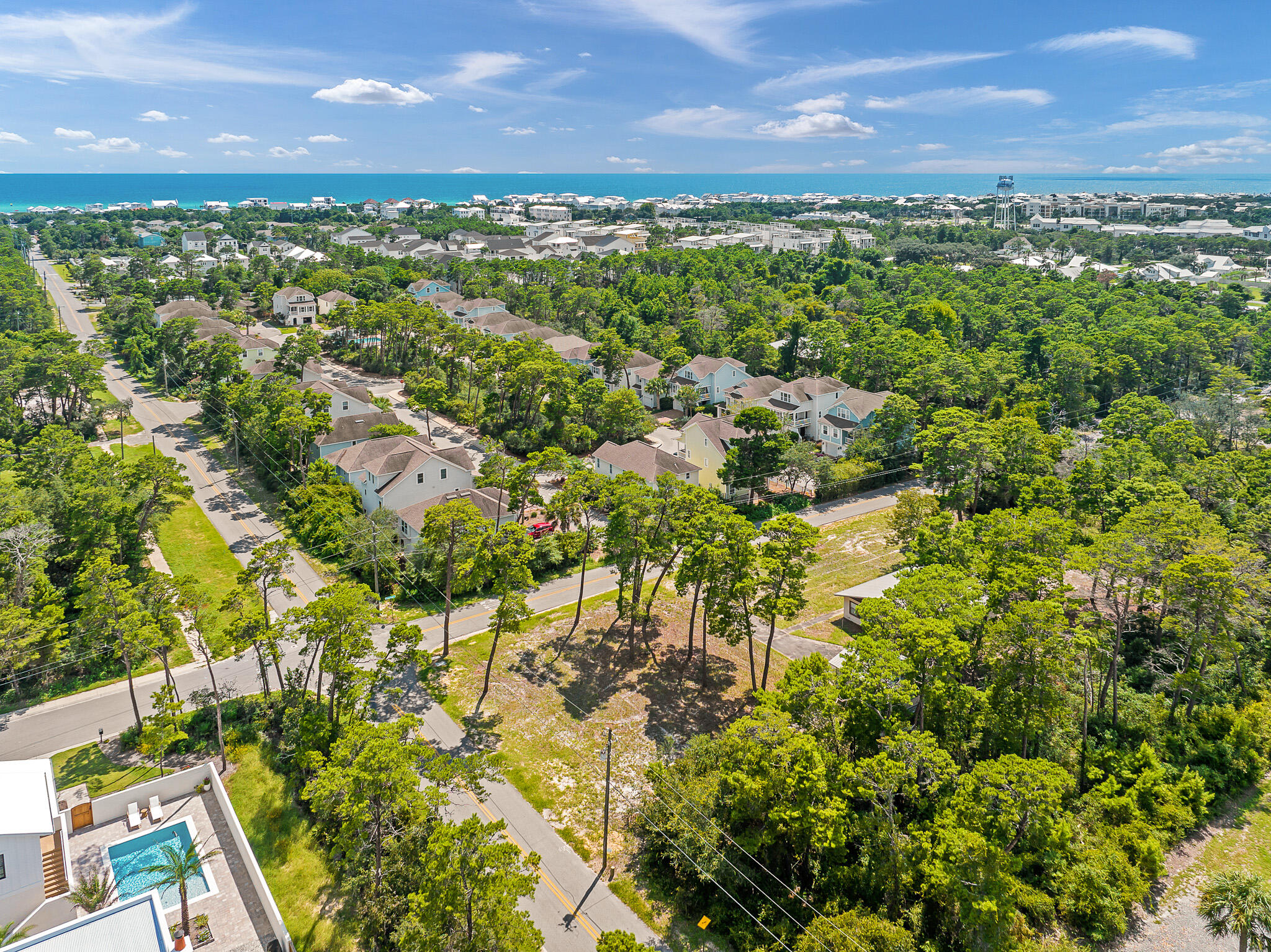 323 Pinewood Lane Inlet Beach, FL 32461 - Photo 26 of 50 a view of a city
