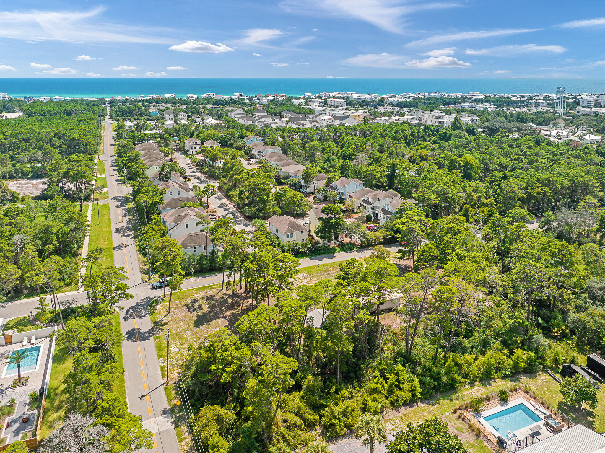 323 Pinewood Lane Inlet Beach, FL 32461 - Photo 27 of 50 a view of a city