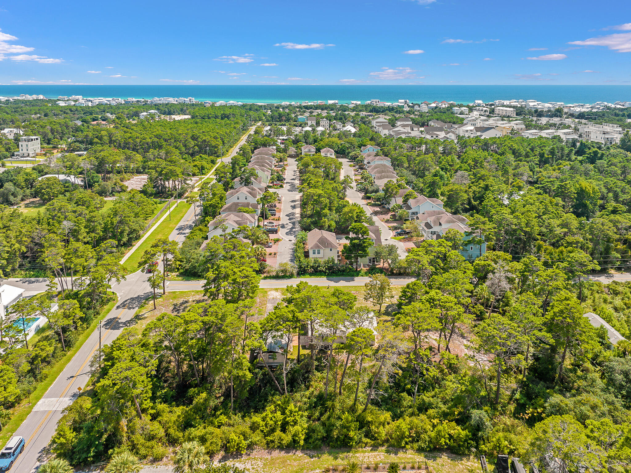 323 Pinewood Lane Inlet Beach, FL 32461 - Photo 28 of 50 a view of a city